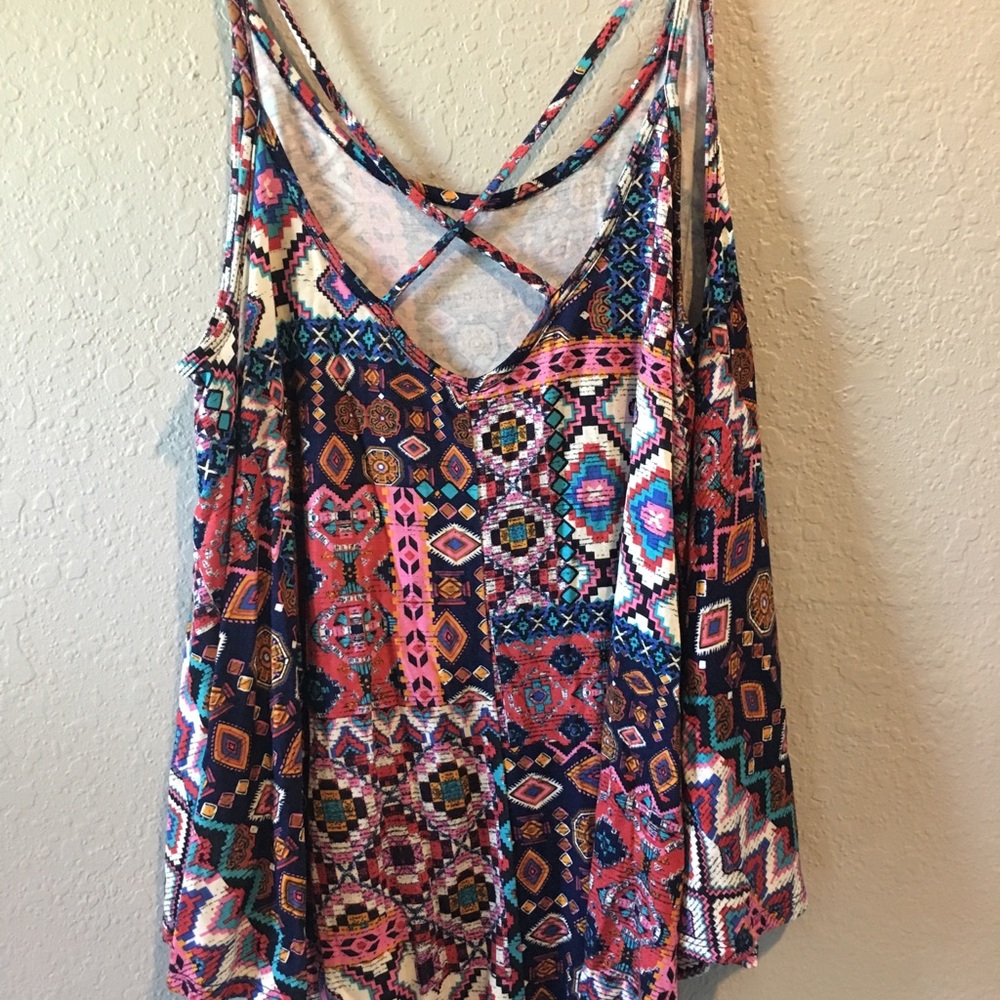 Multi Color Tank - Picture 2 of 4